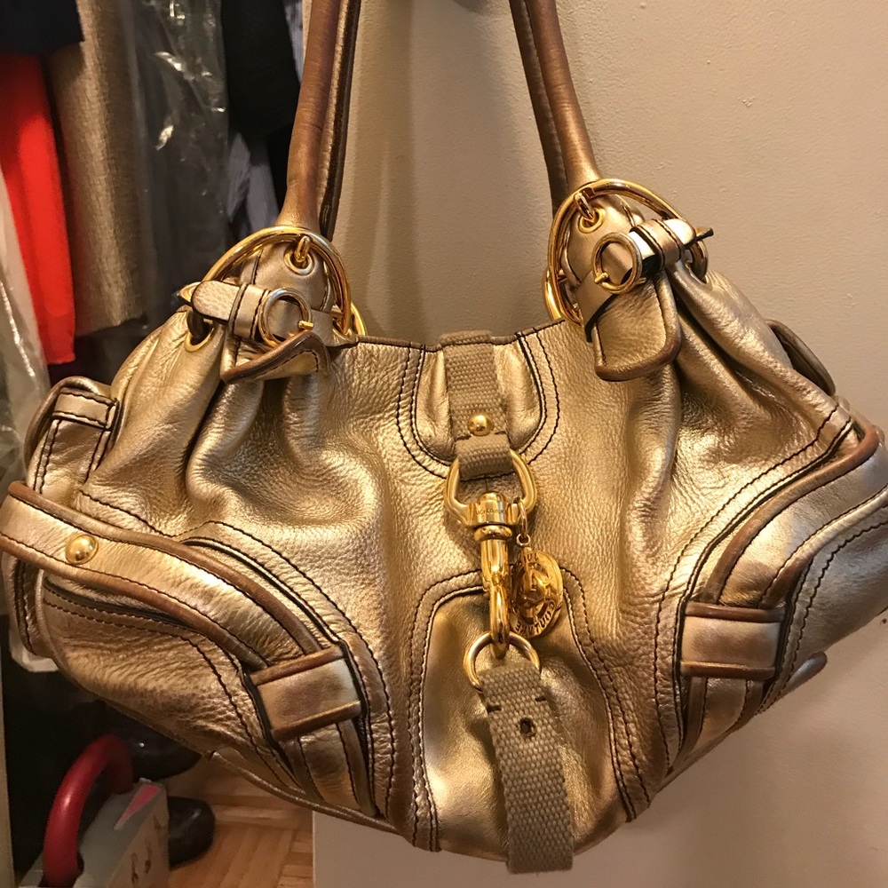 Gold juicy Couture